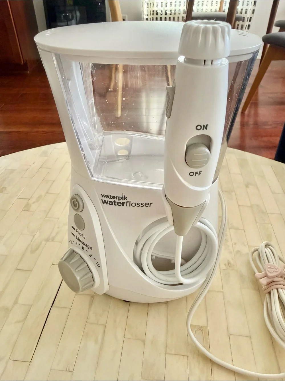 Waterpik Water Flosser - White Oral Irrigator WP-660C